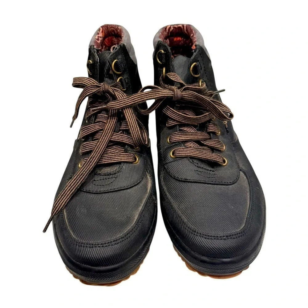 Keds Scout Boot III Splash Twill Lace Up Boots Waterproof Size 9